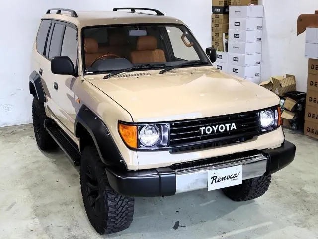 Toyota Land Cruiser Prado 1997 photo 5