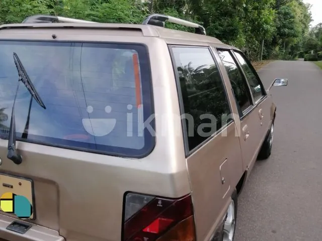 Mitsubishi Lancer 1987 photo 2