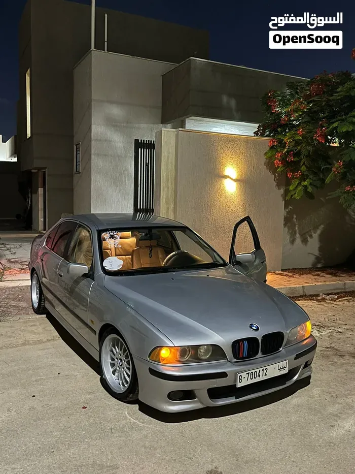 BMW 5 Series 2002 photo 3