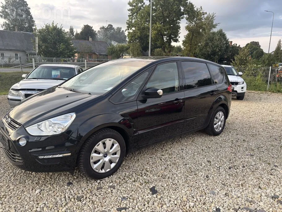 Ford S-Max 2014 photo 3