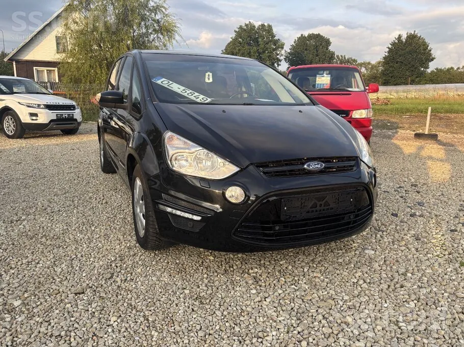 Ford S-Max 2014 photo 2