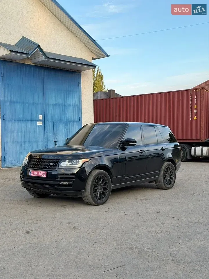 Land Rover Range Rover 2014 photo 4