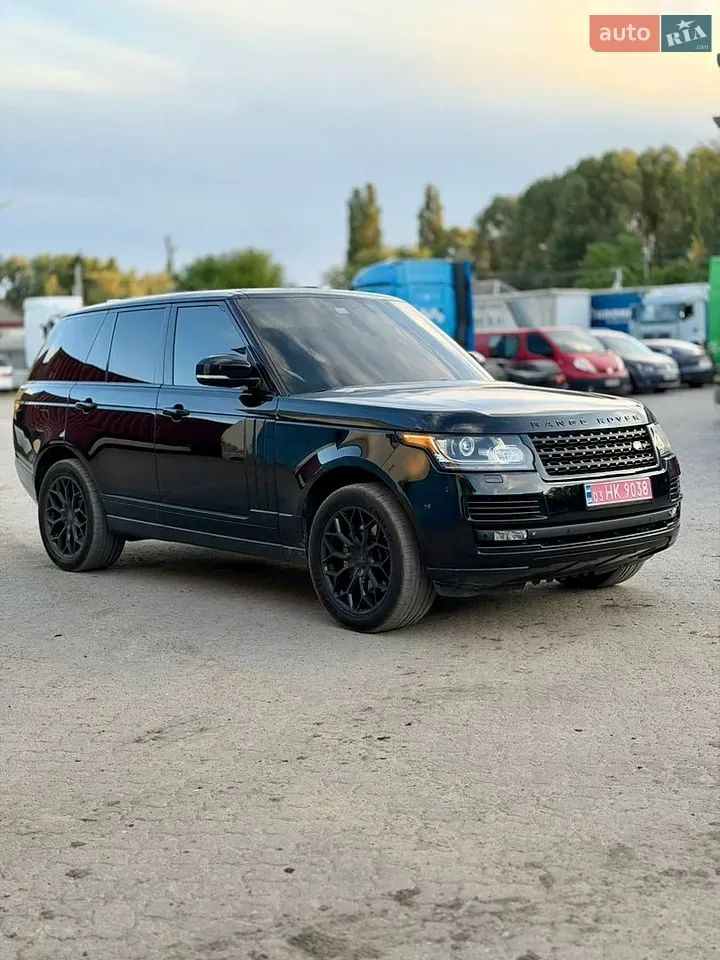 Land Rover Range Rover 2014 photo 5