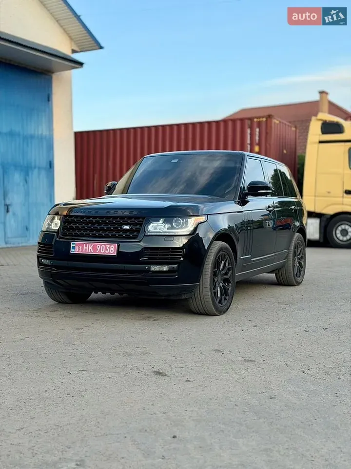 Land Rover Range Rover 2014 photo 2