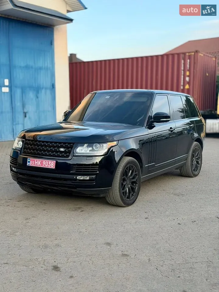 Land Rover Range Rover 2014 photo 3
