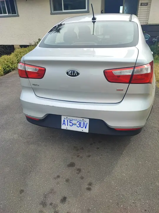 Kia Rio 2017 photo 4