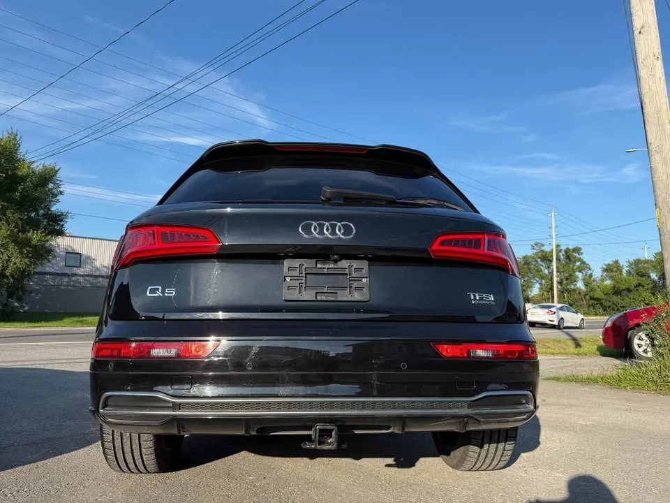 Audi Q5 2018 photo 5