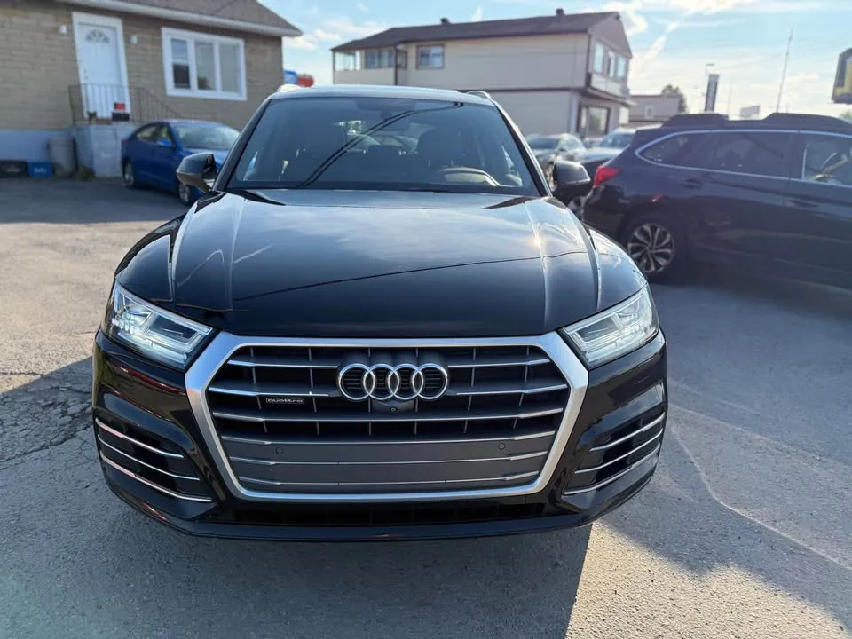 Audi Q5 2018 photo 2