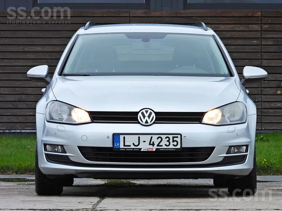 Volkswagen Golf 7 2014 photo 2