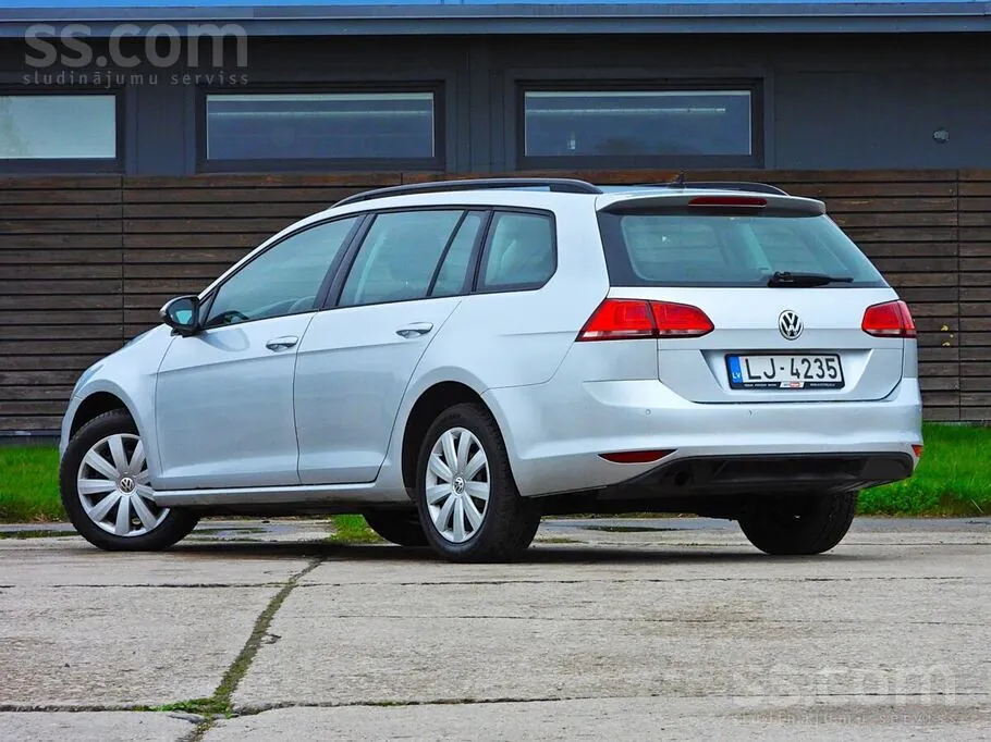 Volkswagen Golf 7 2014 photo 5