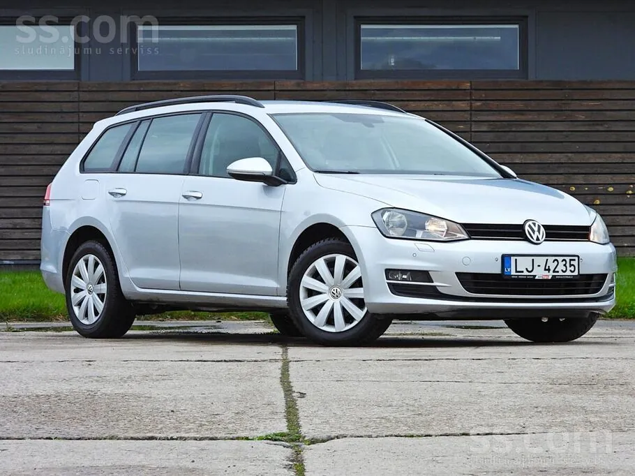 Volkswagen Golf 7 2014 photo 3