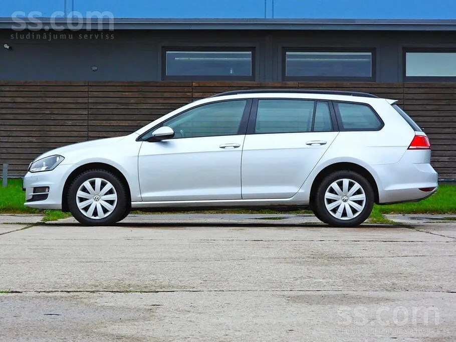 Volkswagen Golf 7 2014 photo 4