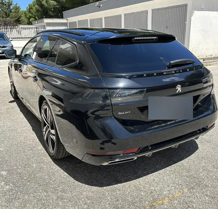 Peugeot 508 2020 photo 4