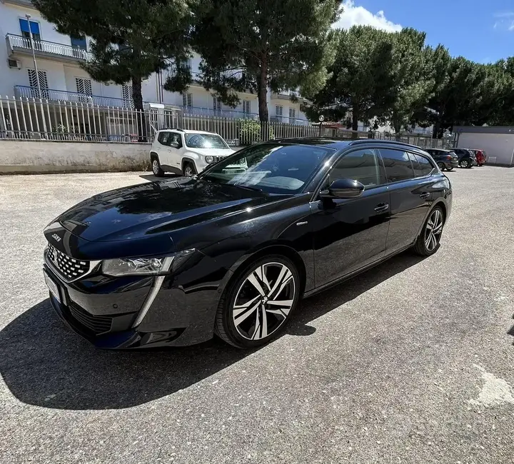Peugeot 508 2020 photo 3