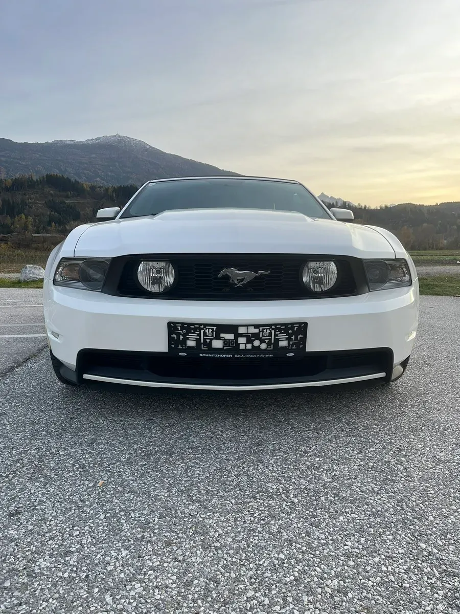 Ford Mustang 2010 photo 2