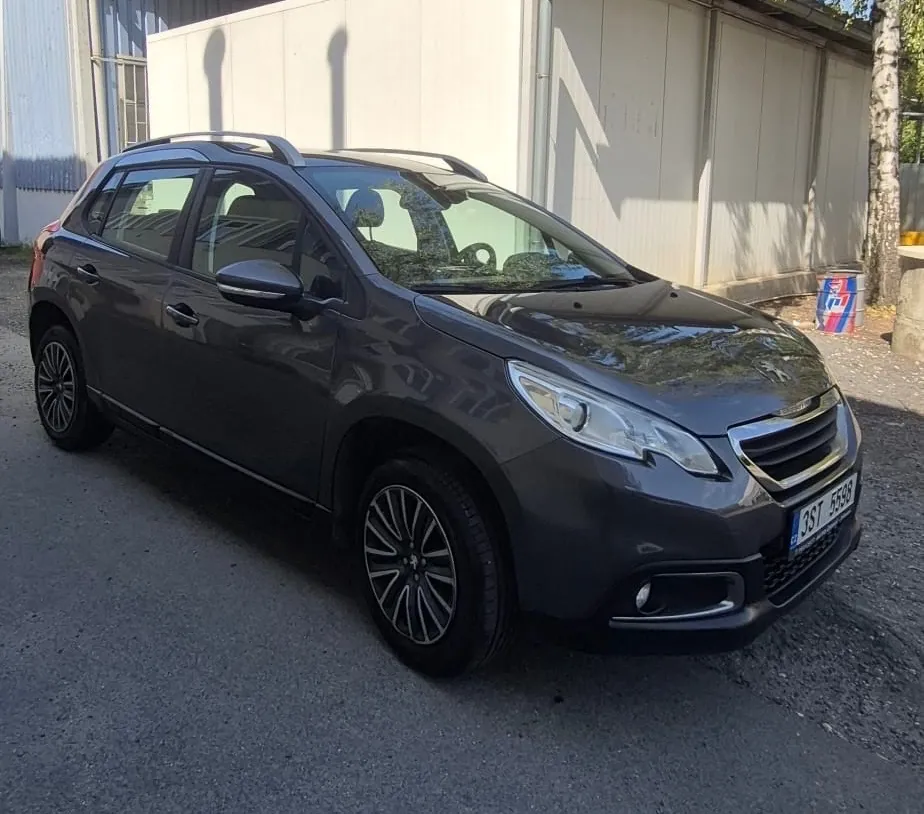 Peugeot 2008 2008 photo 2