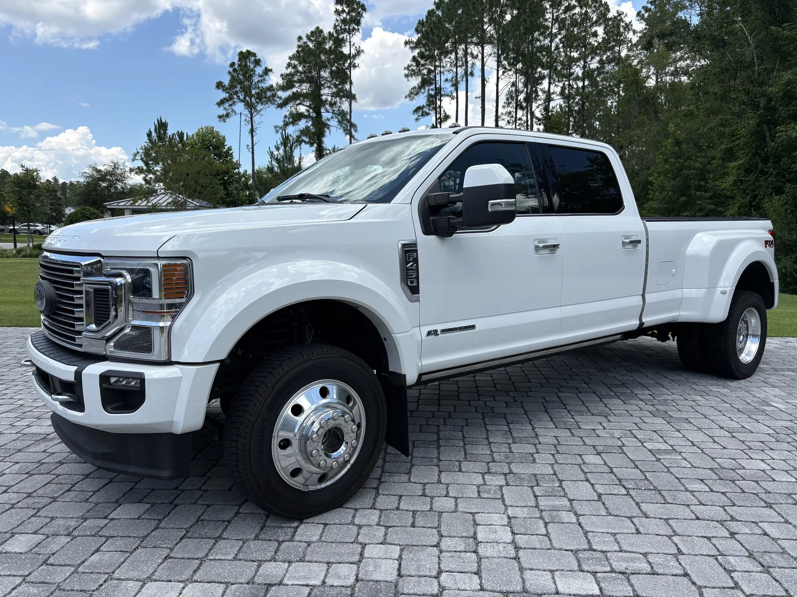 Ford F-450 Super Duty