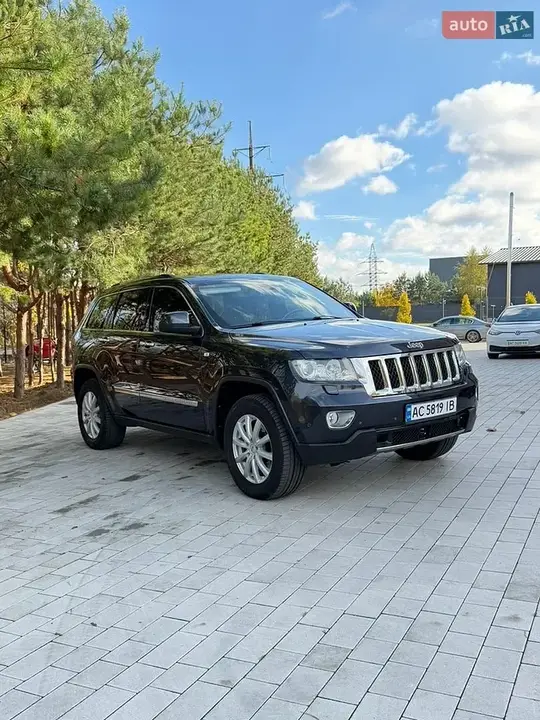 Jeep Grand Cherokee 2012 photo 2