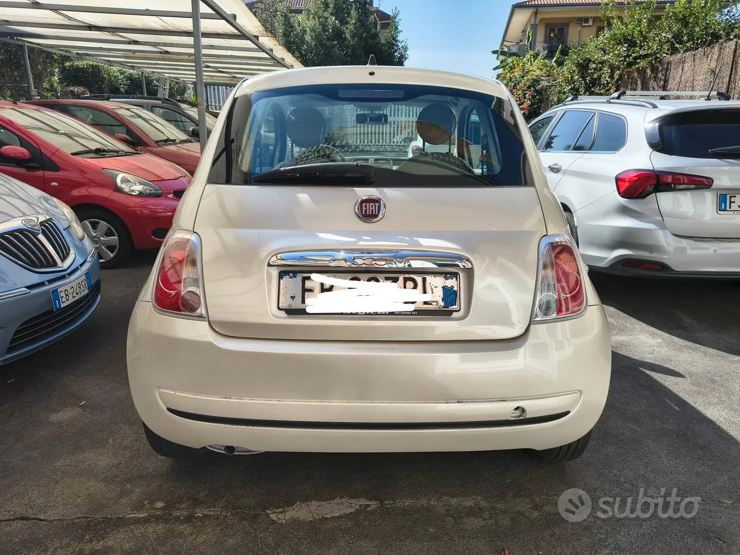 Fiat 500 2010 photo 3