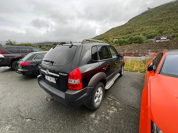 Hyundai Tucson 2005 photo 4