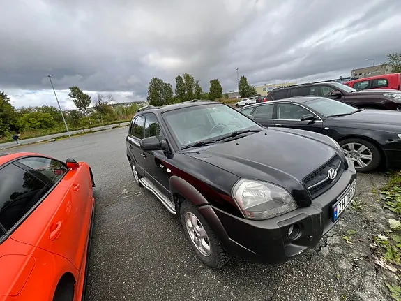 Hyundai Tucson 2005 photo 2