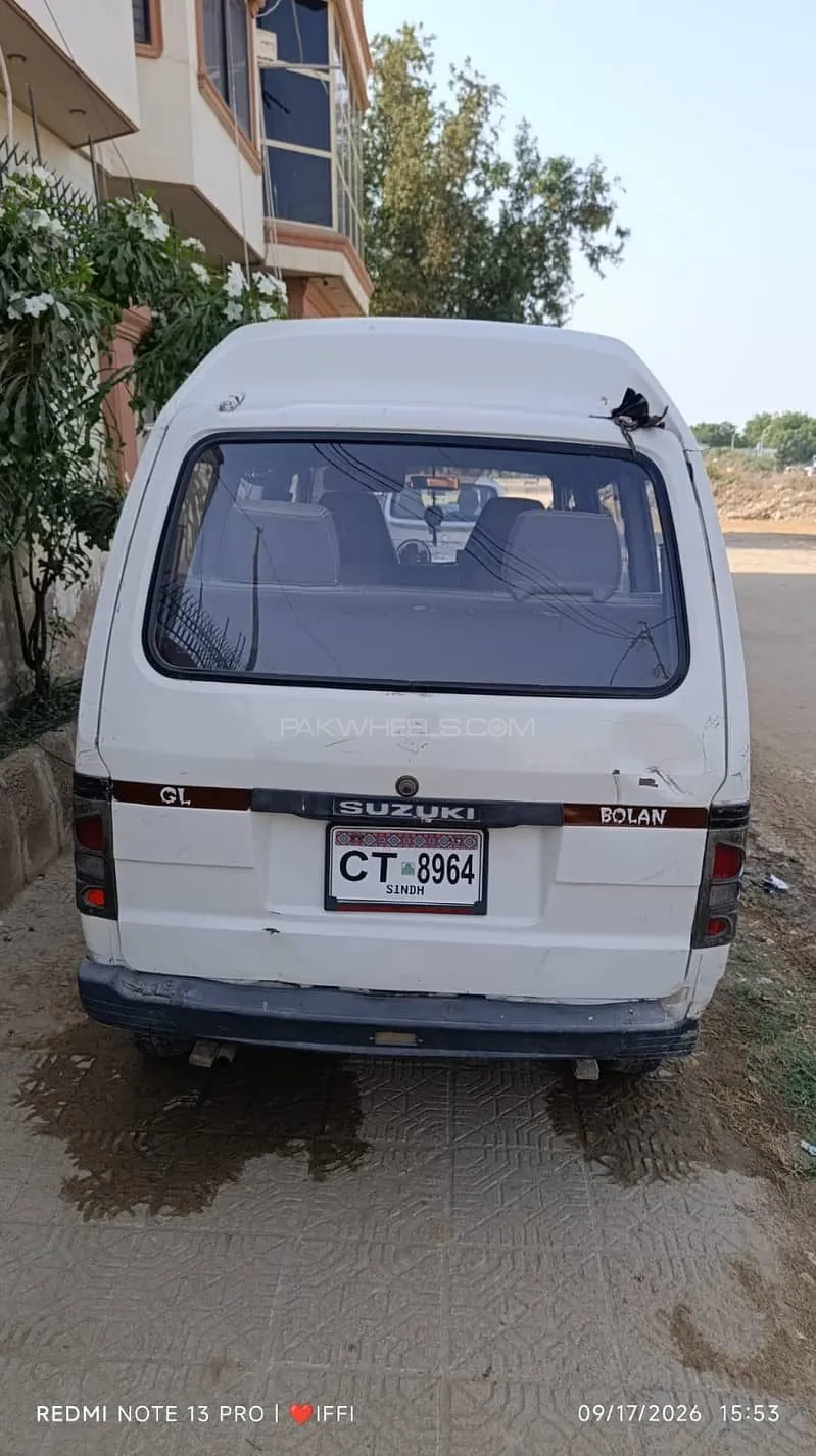 Suzuki Bolan