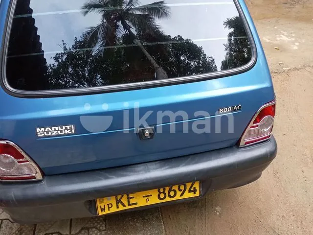 Maruti Suzuki 800 2007 photo 3