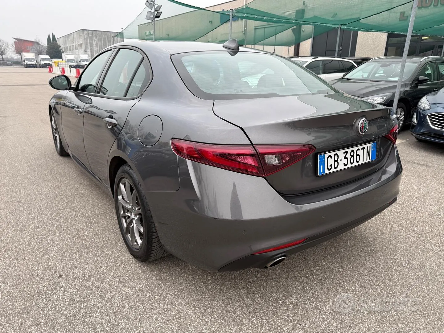 Alfa Romeo Giulia 2020 photo 3