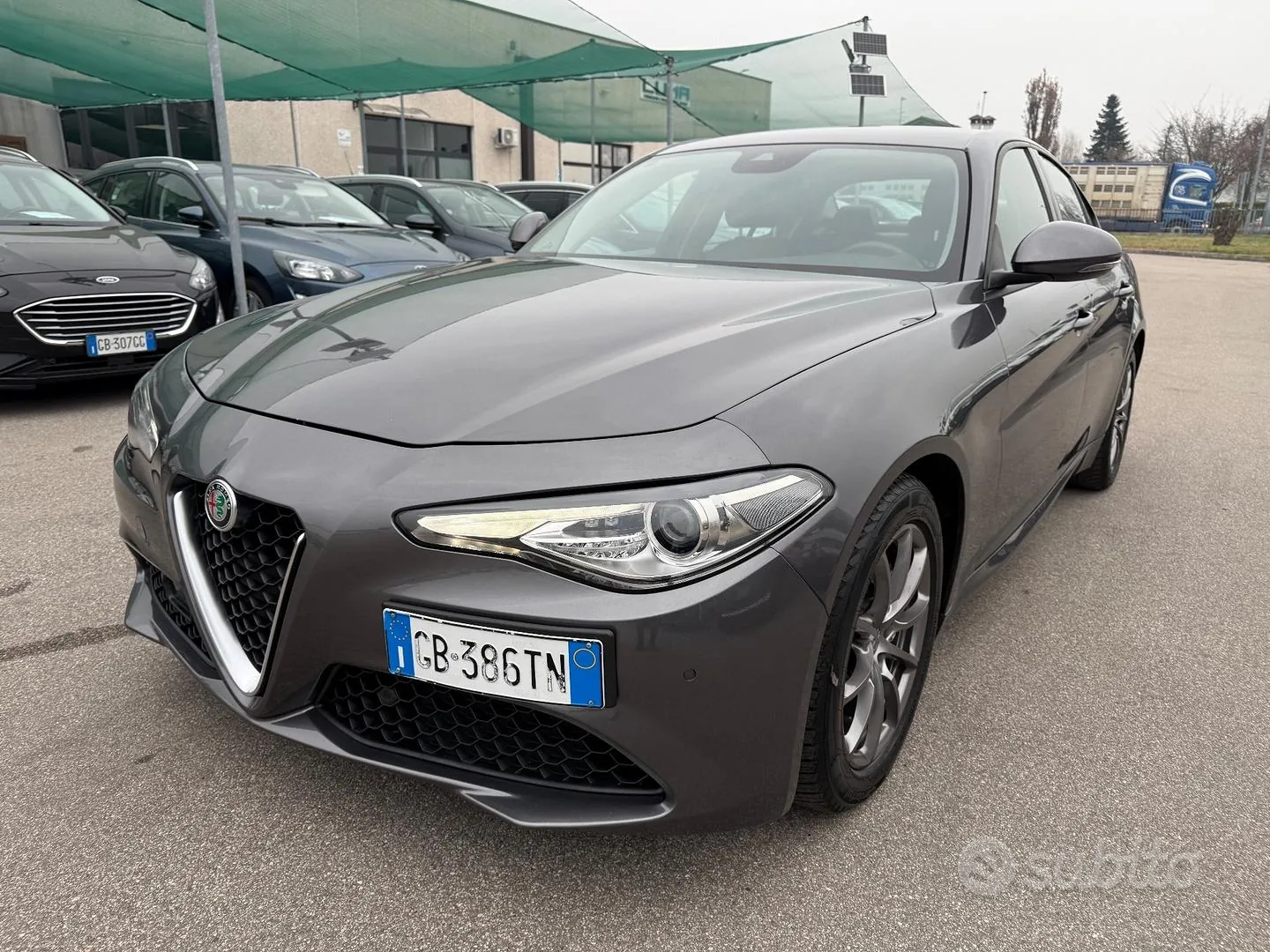 Alfa Romeo Giulia