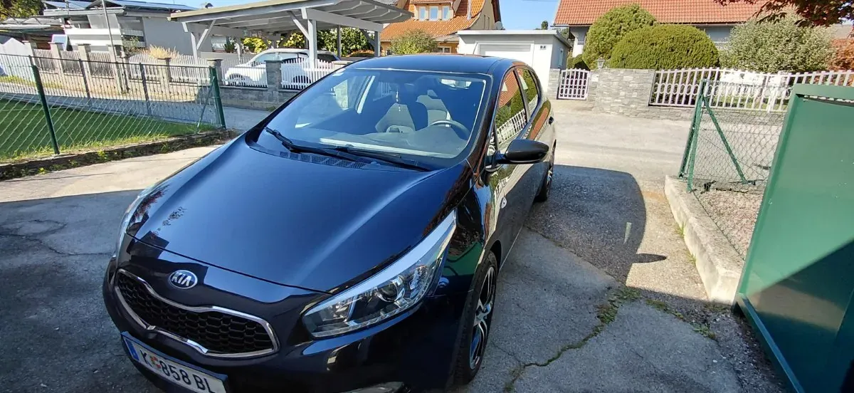 Kia Ceed 2013 photo 2