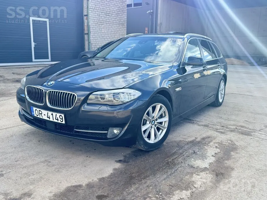 BMW 520D 2011 photo 3