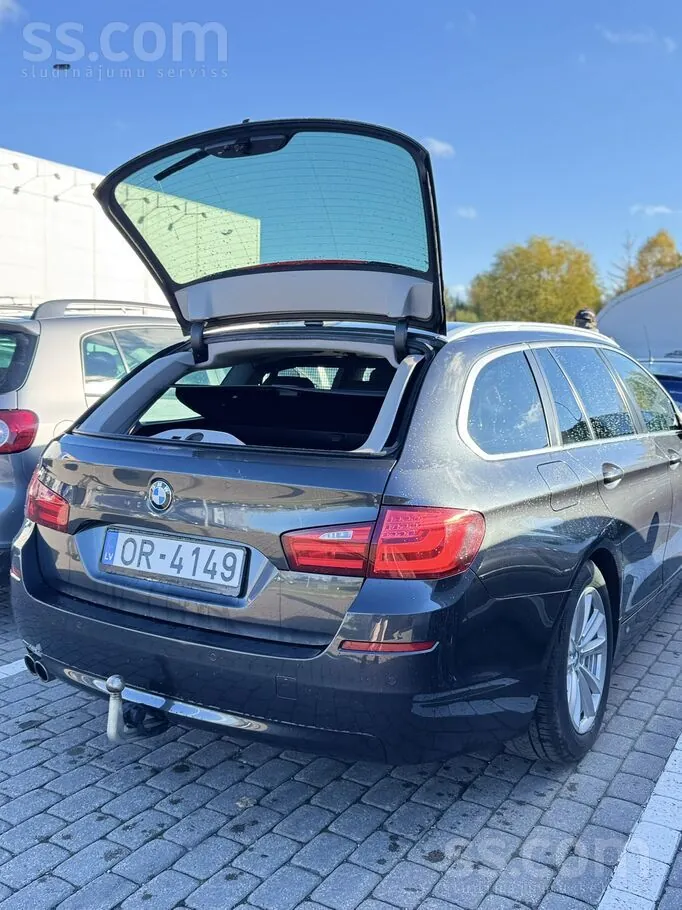 BMW 520D 2011 photo 4