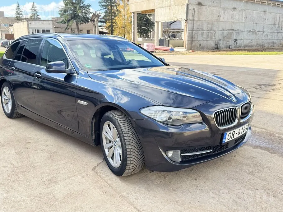 BMW 520D 2011 photo 2