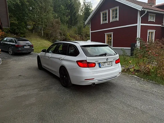 BMW 320D 2014 photo 2