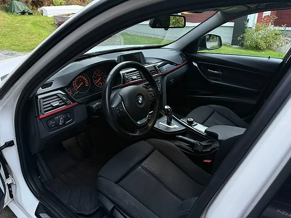 BMW 320D 2014 photo 3