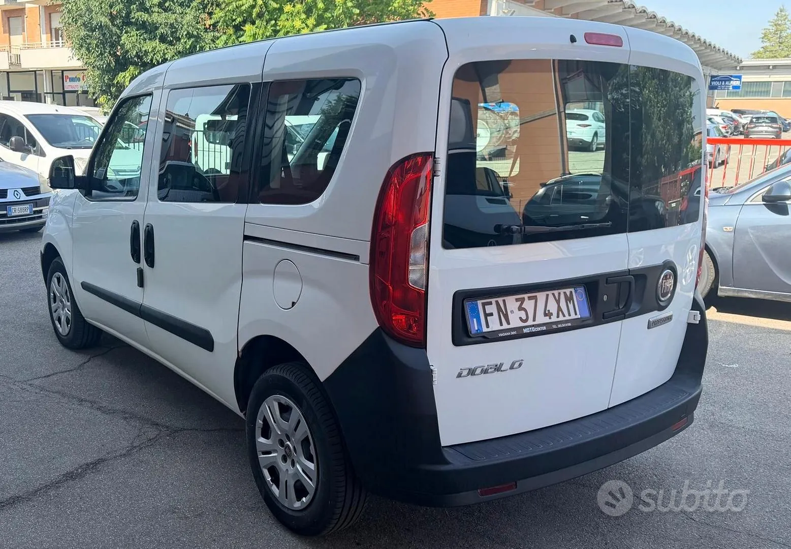 Fiat Doblò 2018 photo 4