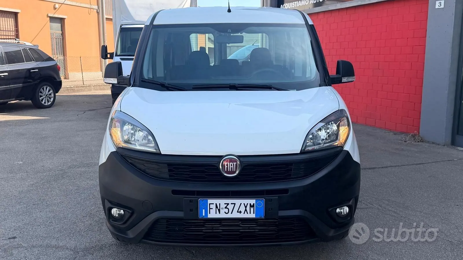 Fiat Doblò 2018 photo 2