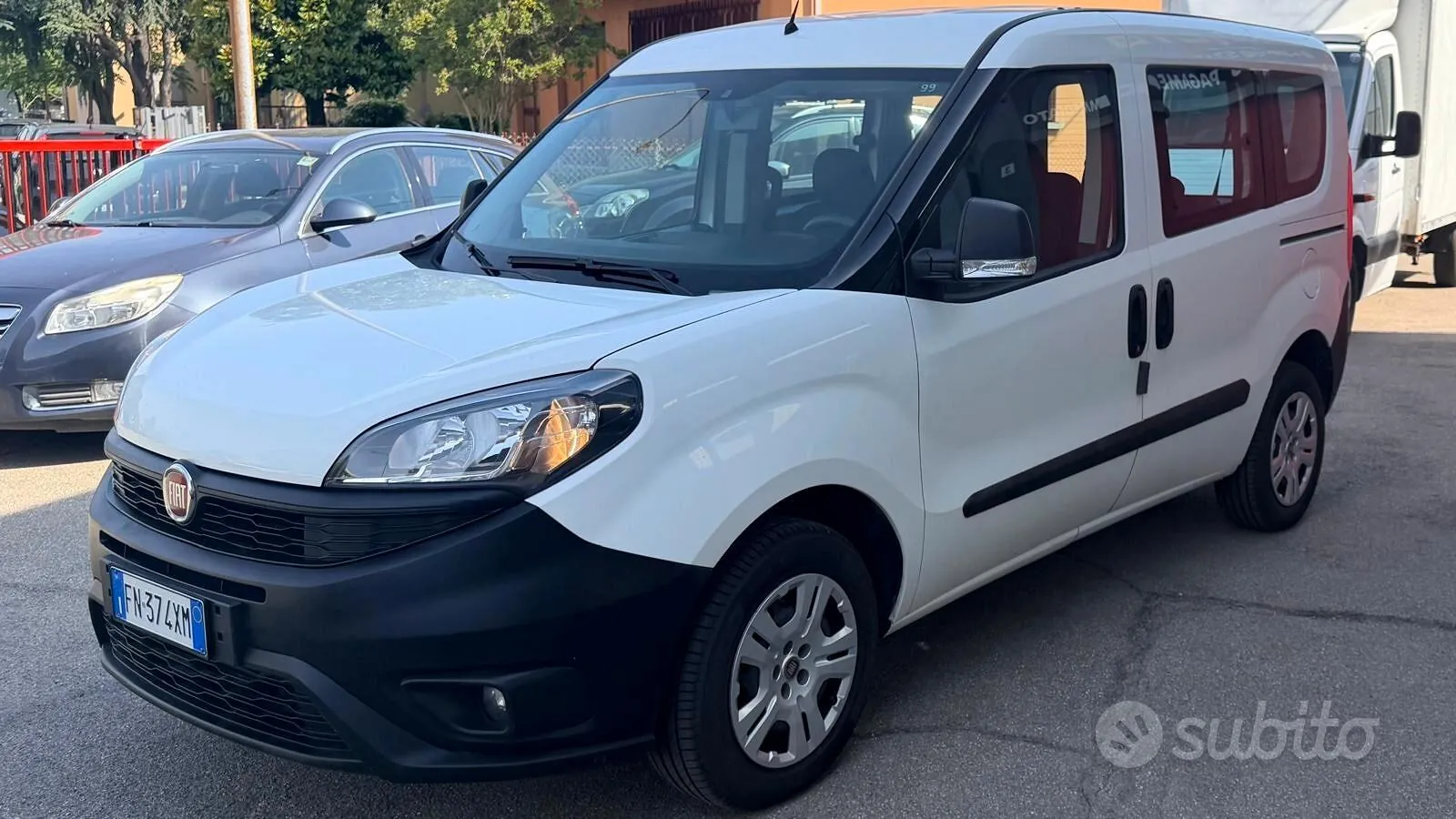 Fiat Doblò 2018 photo 3