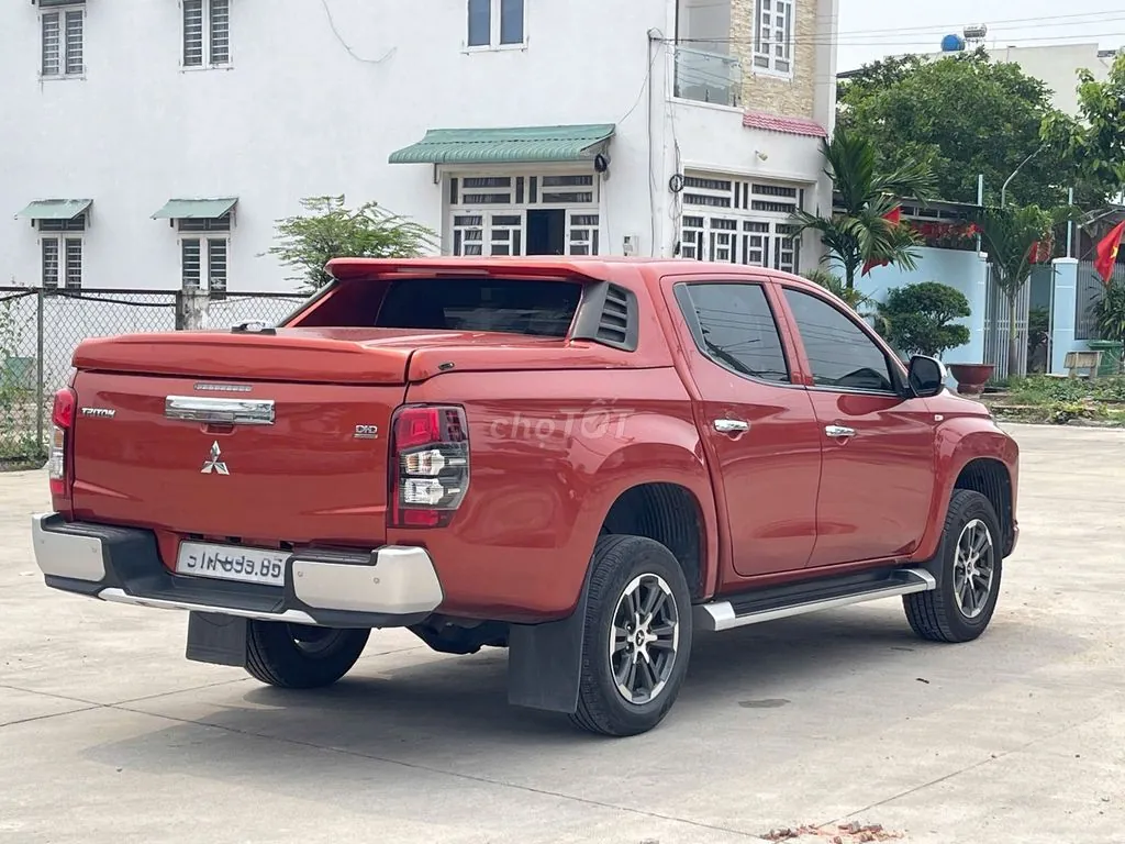 Mitsubishi Triton 2020 photo 5