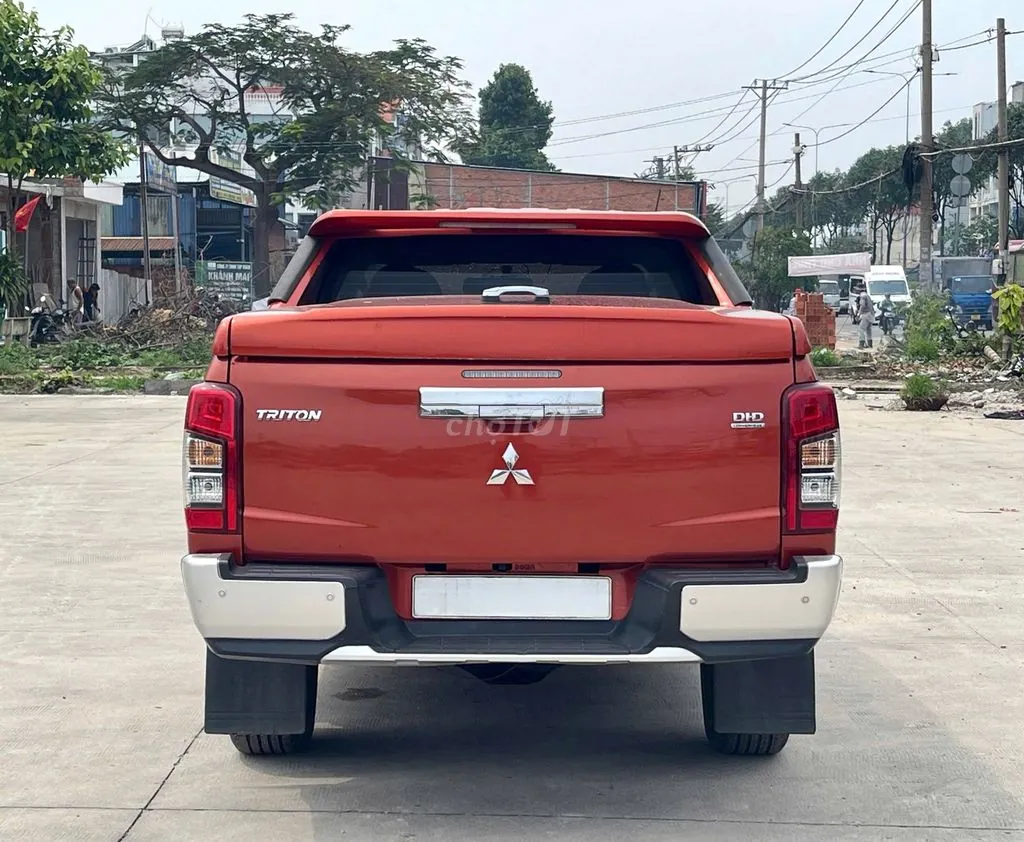 Mitsubishi Triton 2020 photo 4