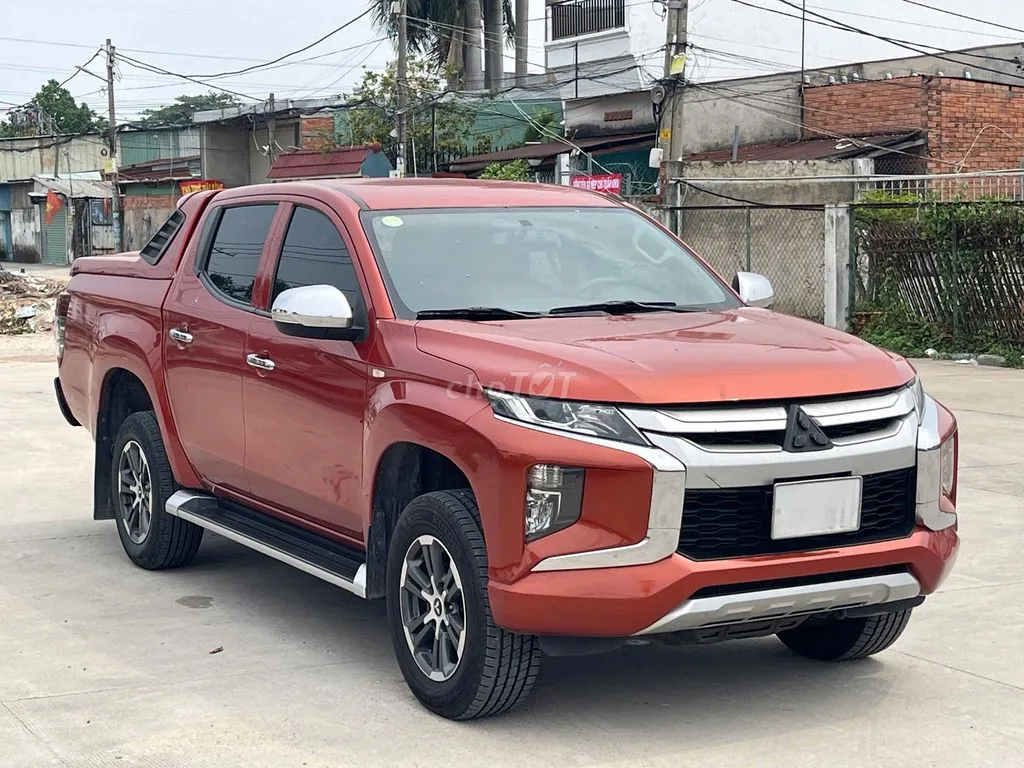 Mitsubishi Triton 2020 photo 3
