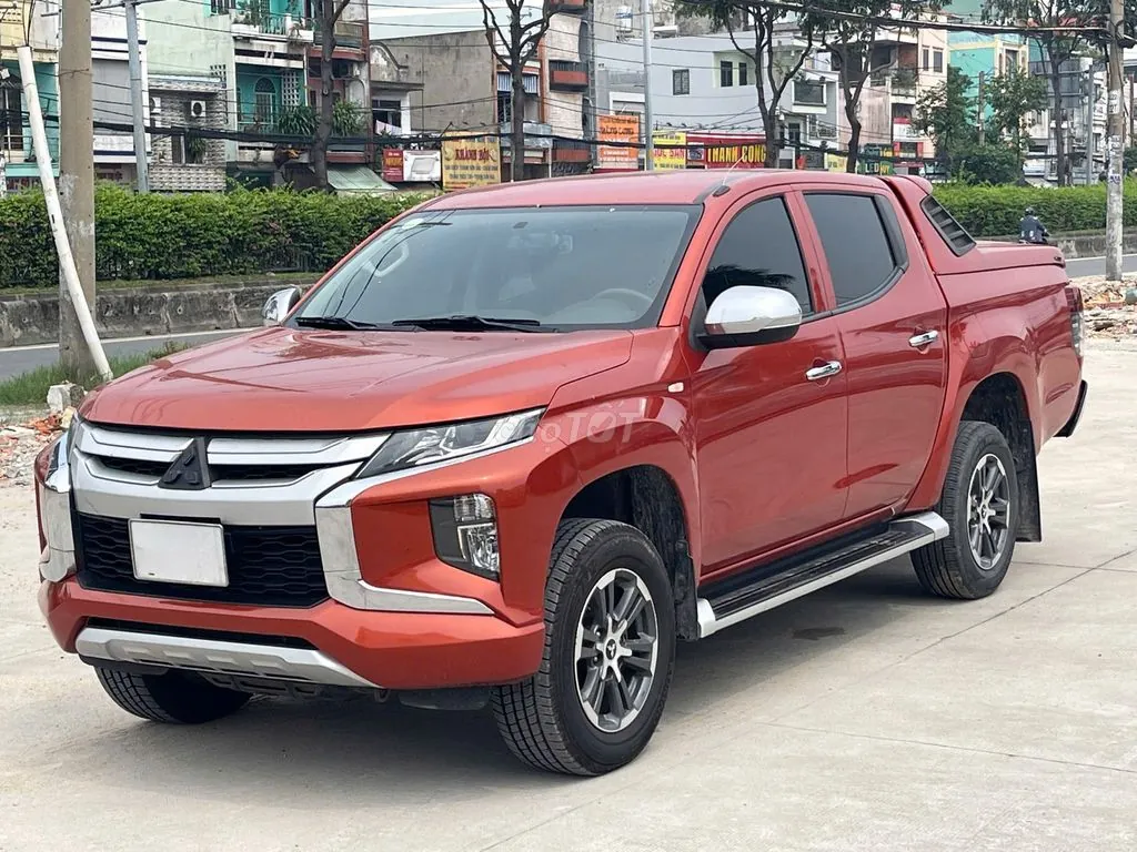 Mitsubishi Triton 2020 photo 2