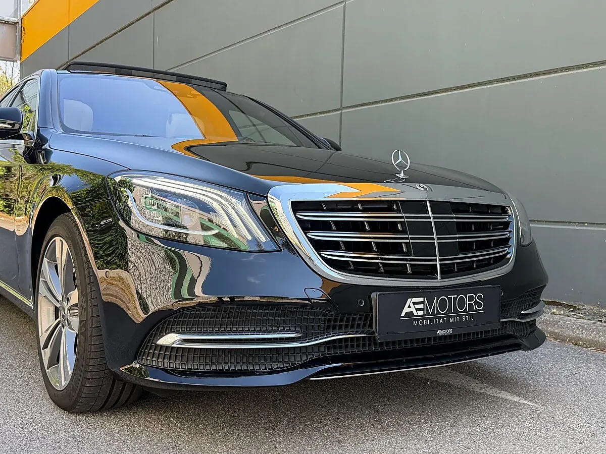 Mercedes-Benz S-Class 2018 photo 3