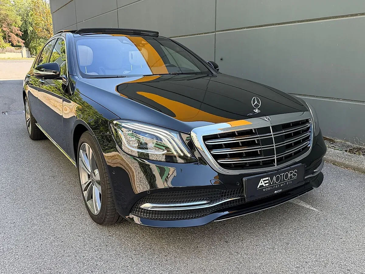 Mercedes-Benz S-Class 2018 photo 2