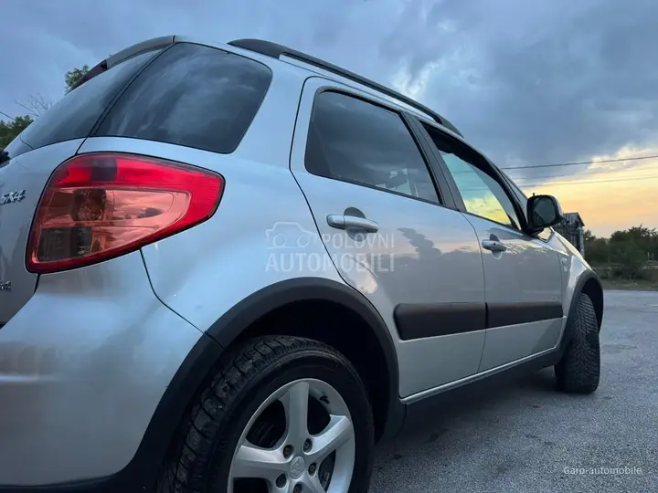 Suzuki Sx4 2009 photo 4