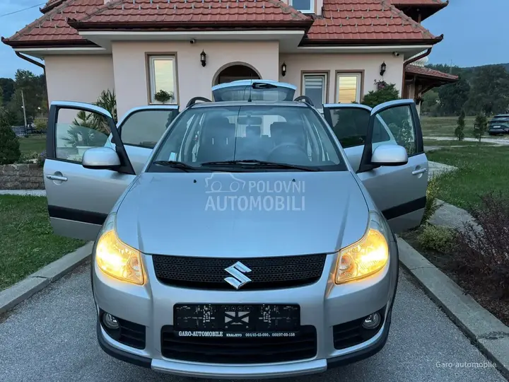Suzuki Sx4 2009 photo 5