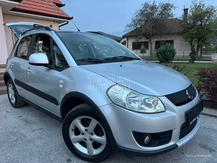Suzuki Sx4 2009 photo 2