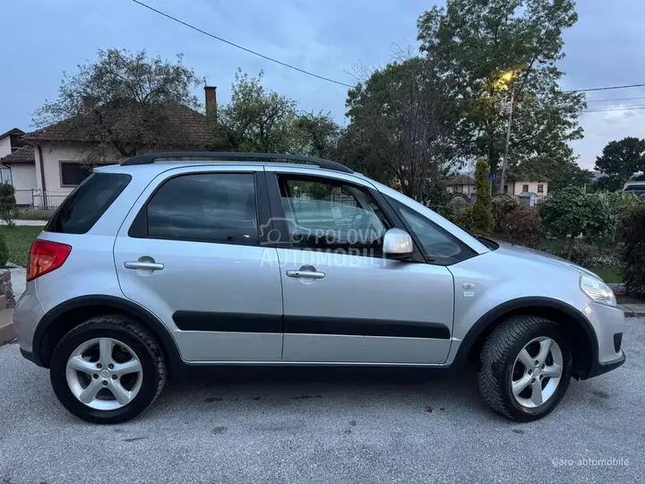 Suzuki Sx4 2009 photo 3