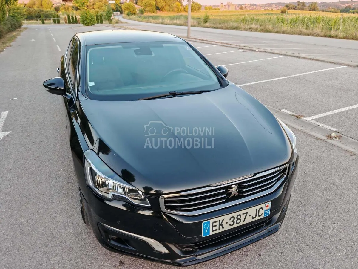 Peugeot 508 2017 photo 2