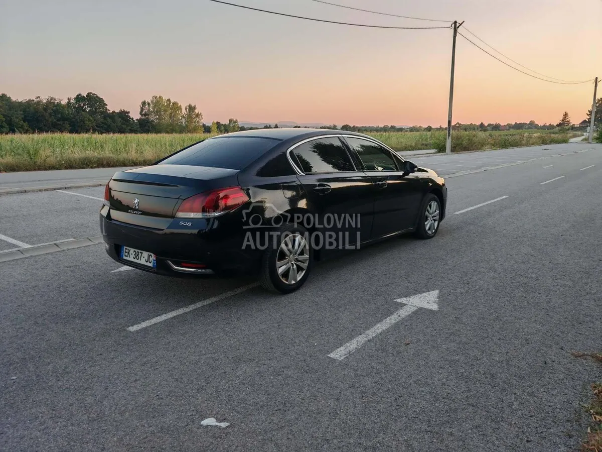 Peugeot 508 2017 photo 3